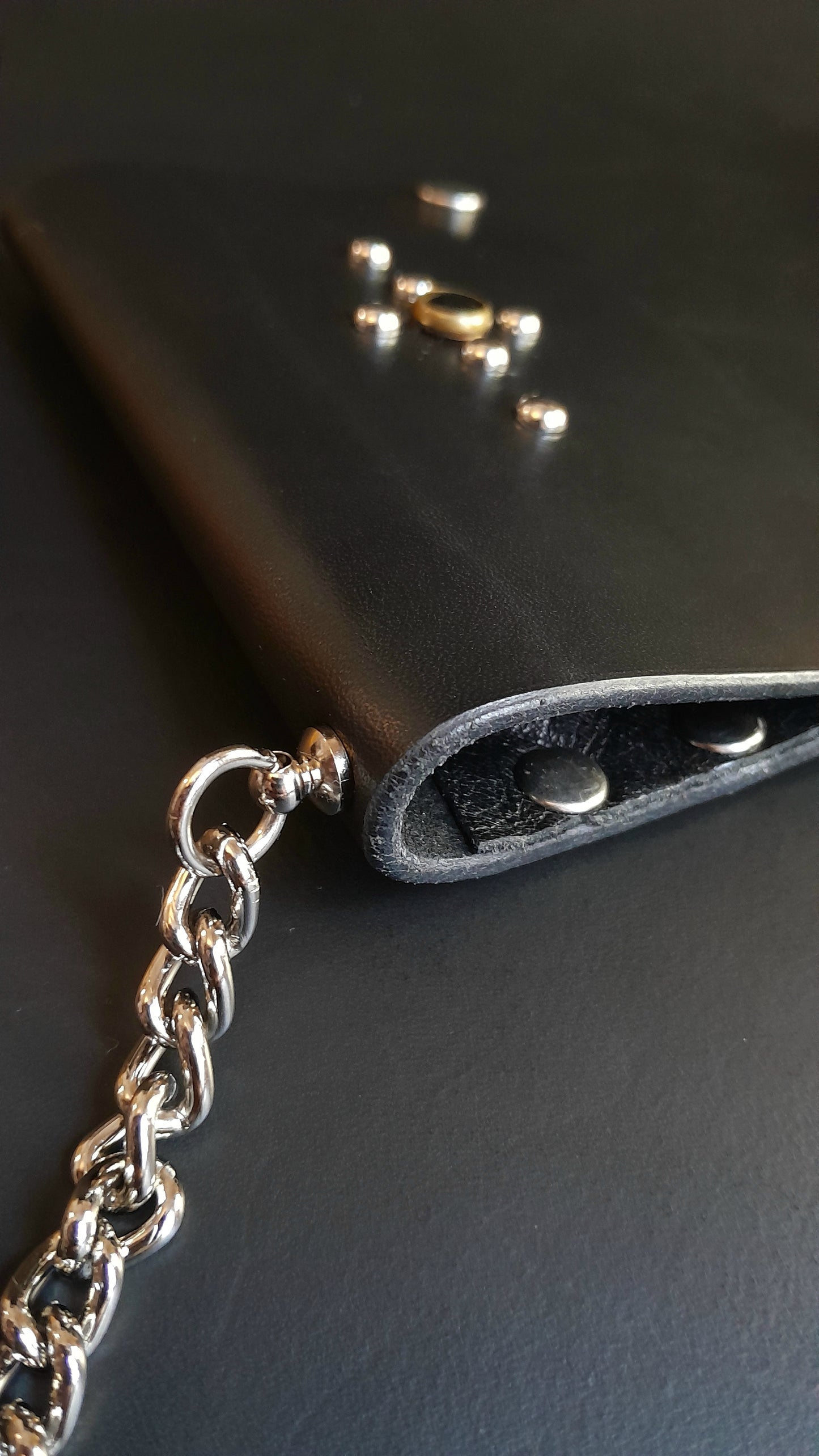 Portefeuille n°1 avec chaîne