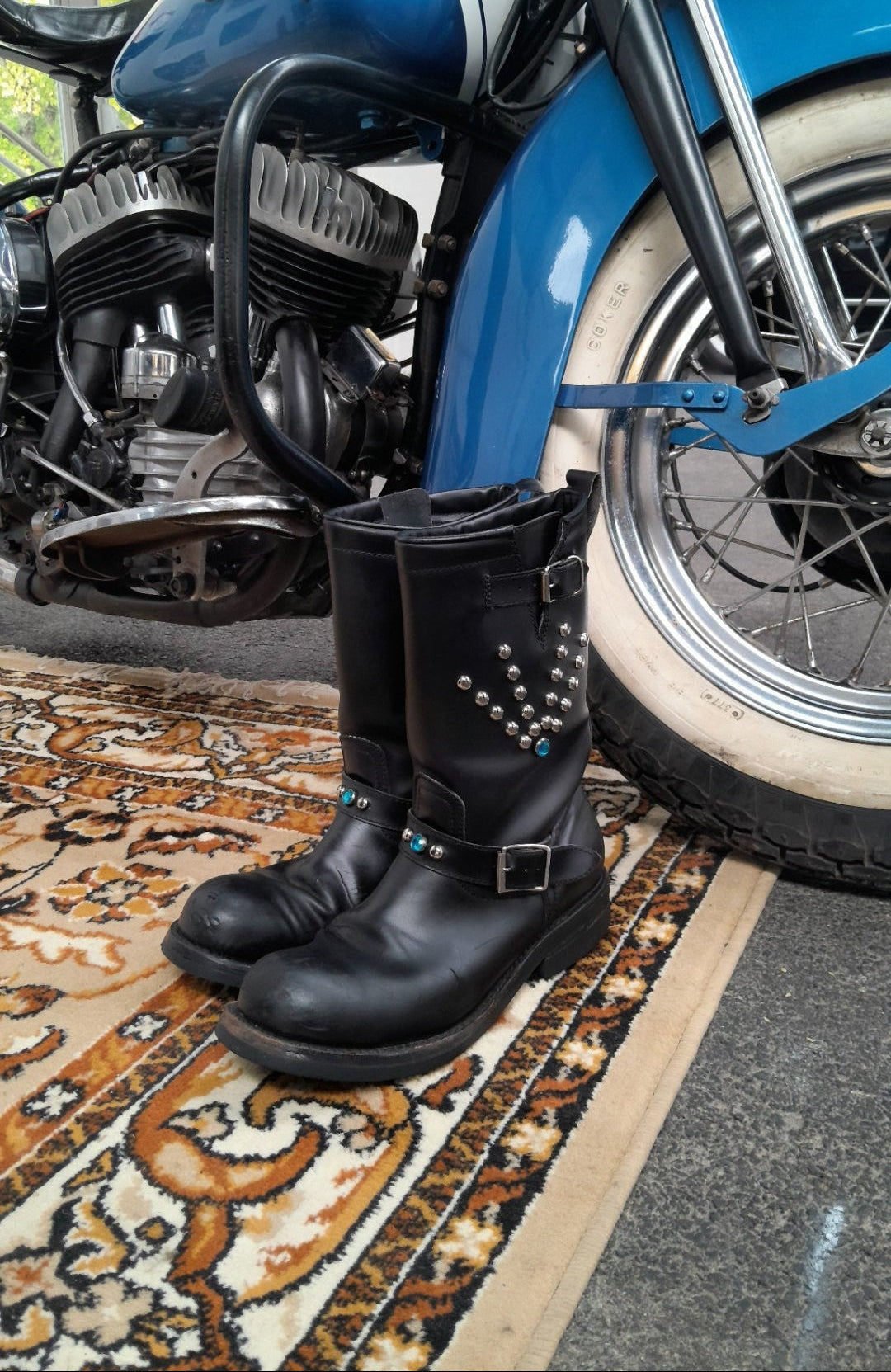 Engineer boots GoWest