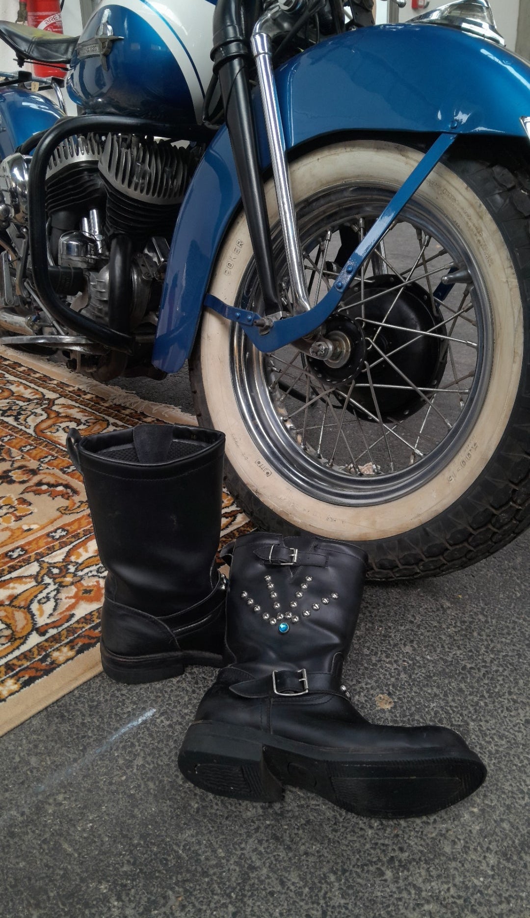 Engineer boots GoWest