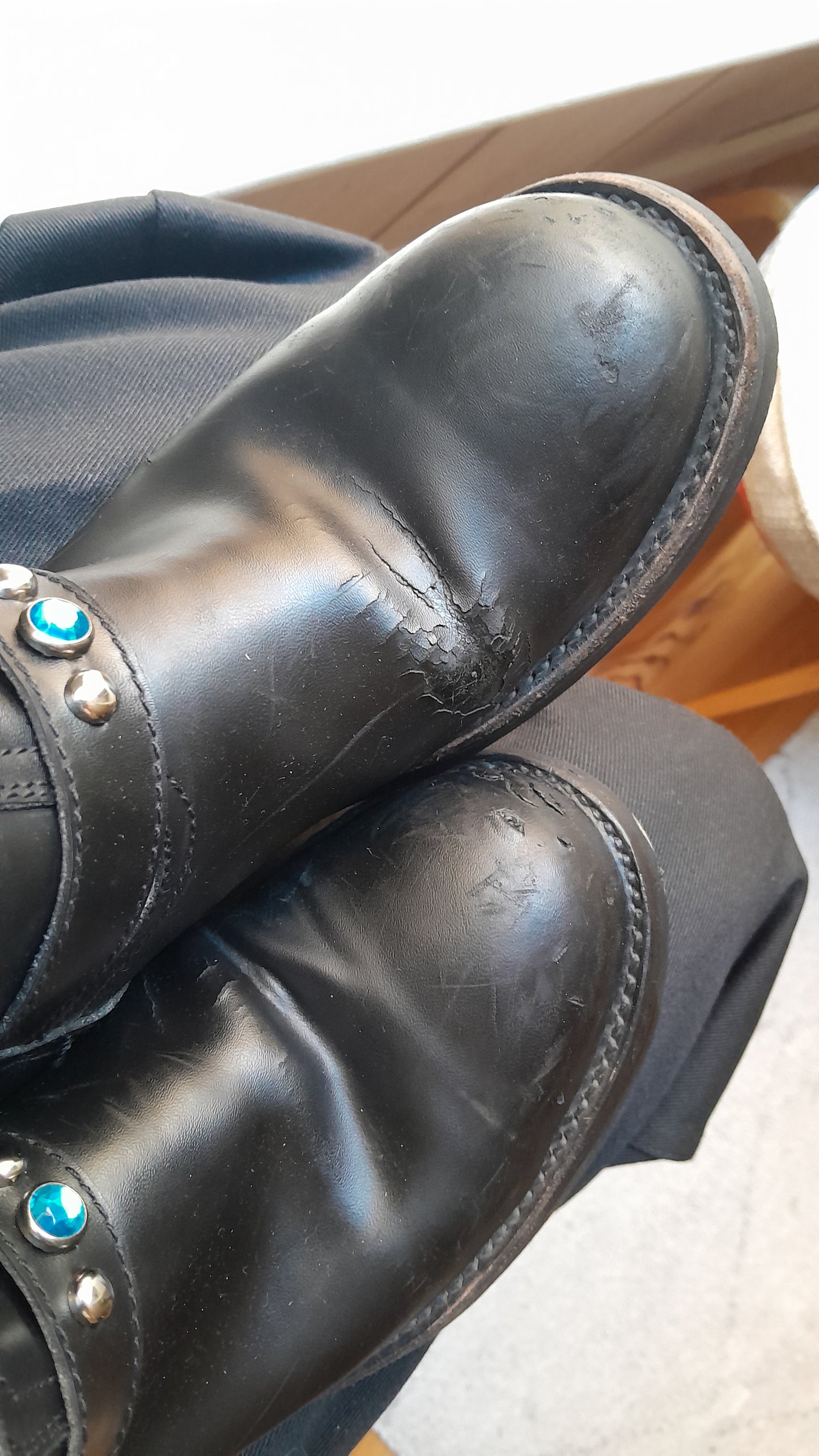 Engineer boots GoWest