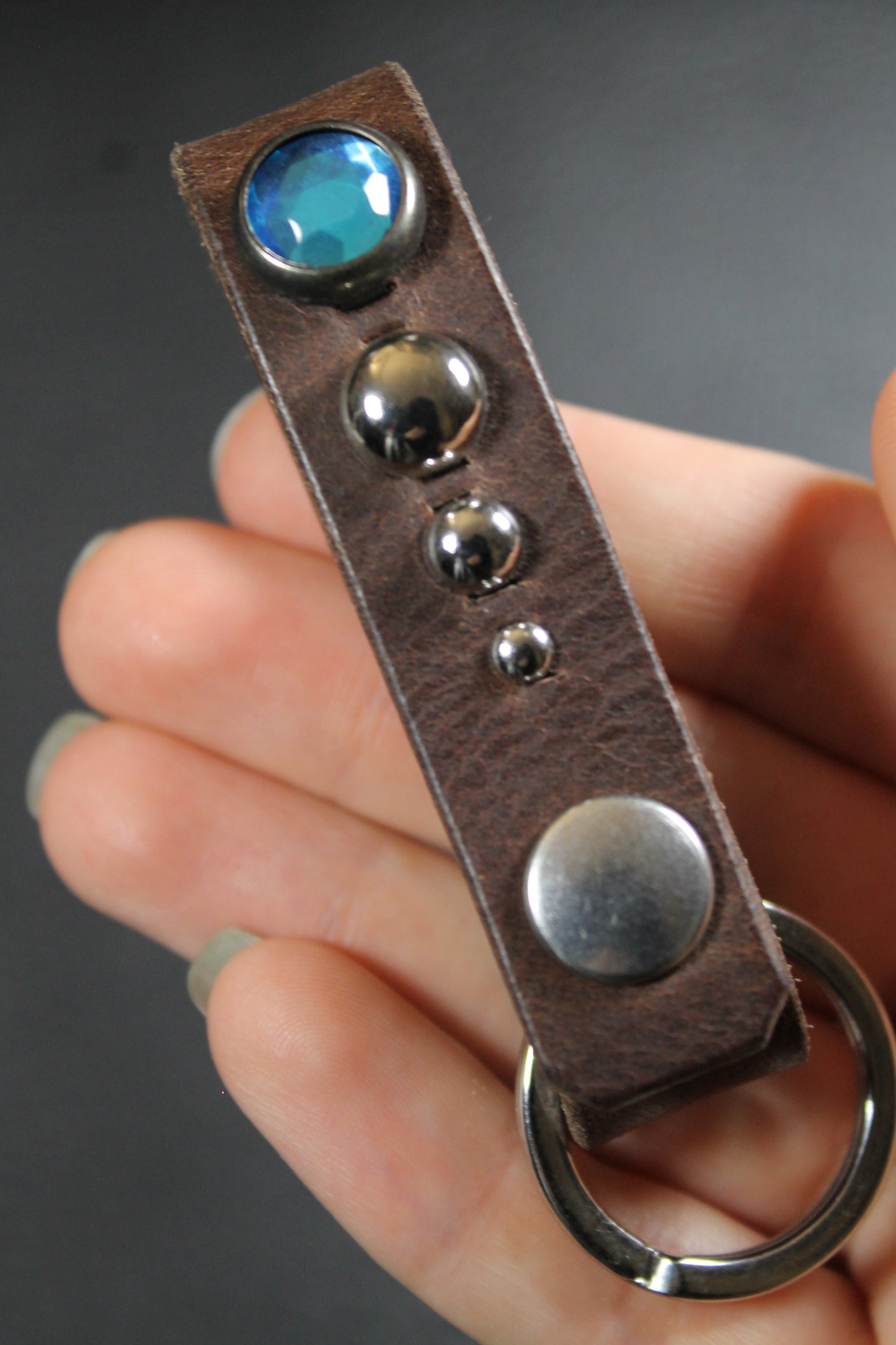 Porte-clés passant n°9