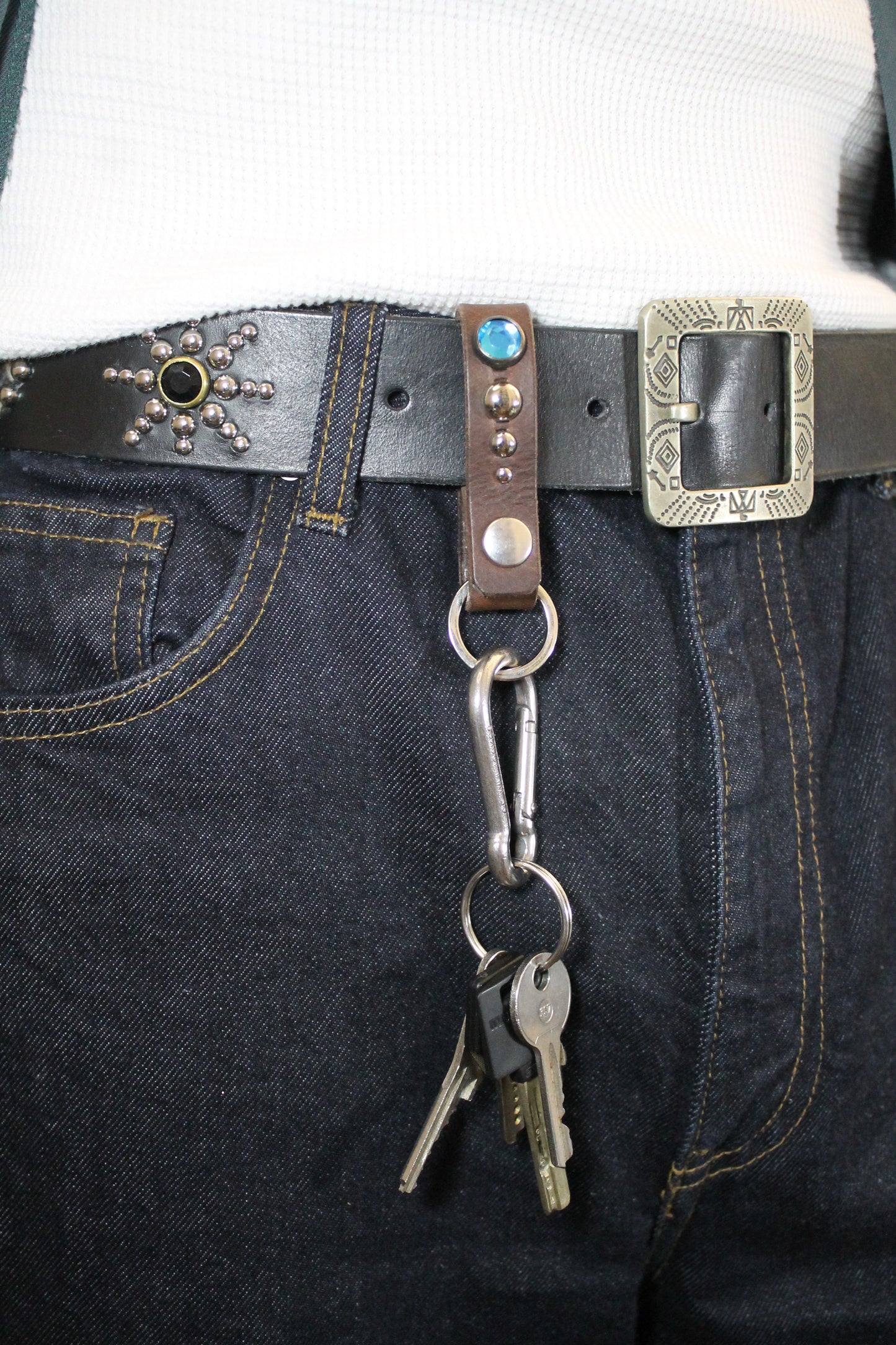 Porte-clés passant n°9